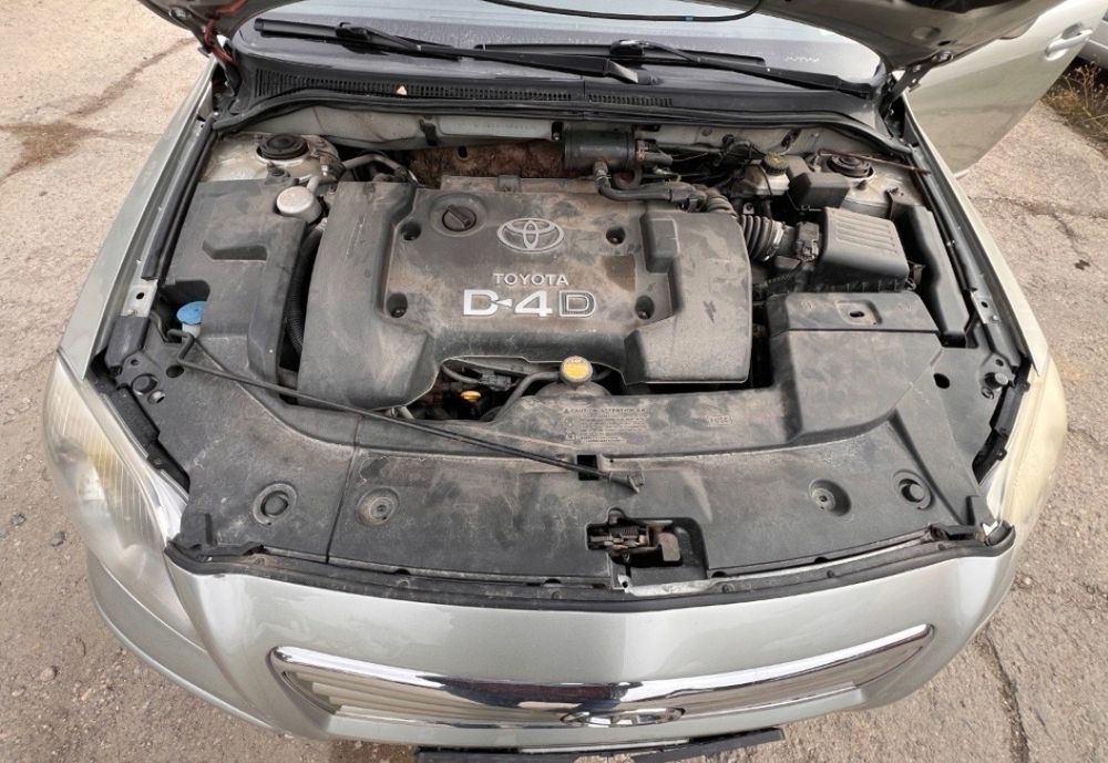 Toyota Avensis D-4D 116