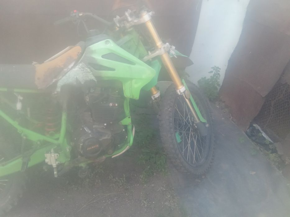 Эндуро среднем состоянии