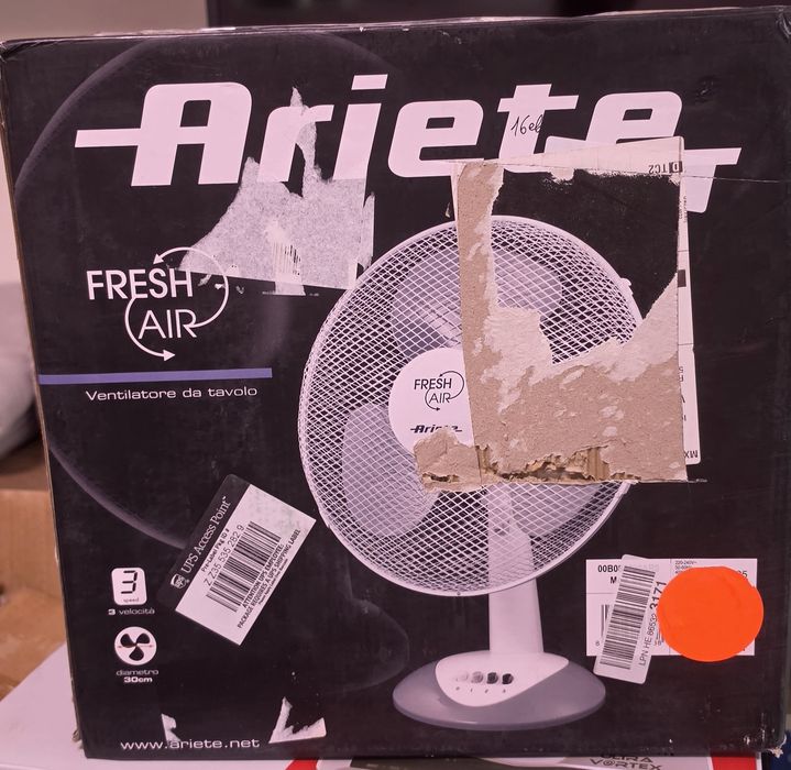 Настолен мини вентилатор Ariete