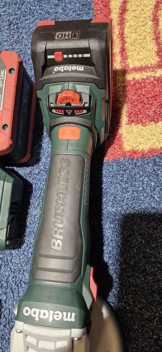 Metabo set scule pe acumulator