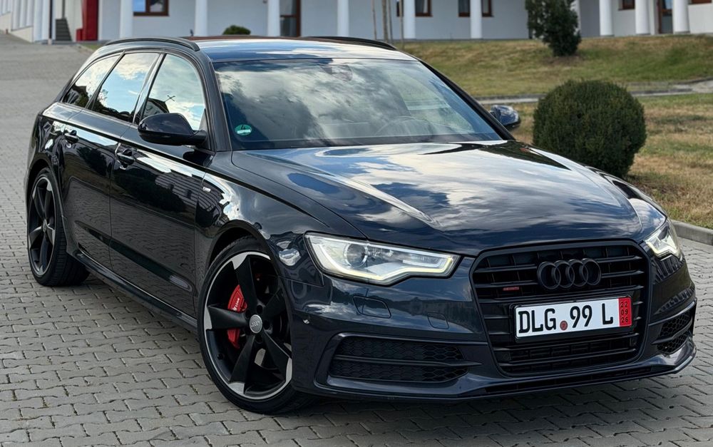 AUDI A6 3.0 TDI 313 CP Quattro 2014 S-line
