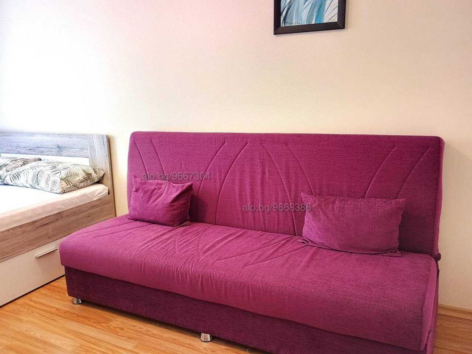 Дава се под наем Едностаен апартамент в Несебър - 35 кв.м за 180 € - Снимка #3