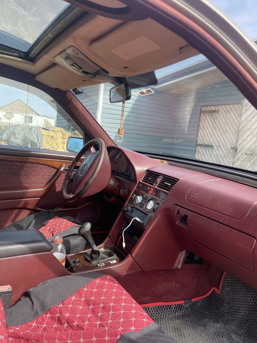 Мерседес w202 цешка