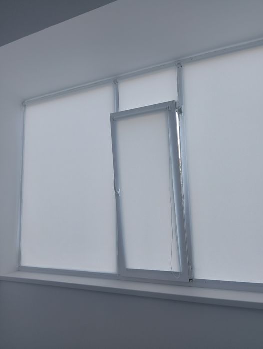 Жалюзи ролшторы сплошные день и ноч