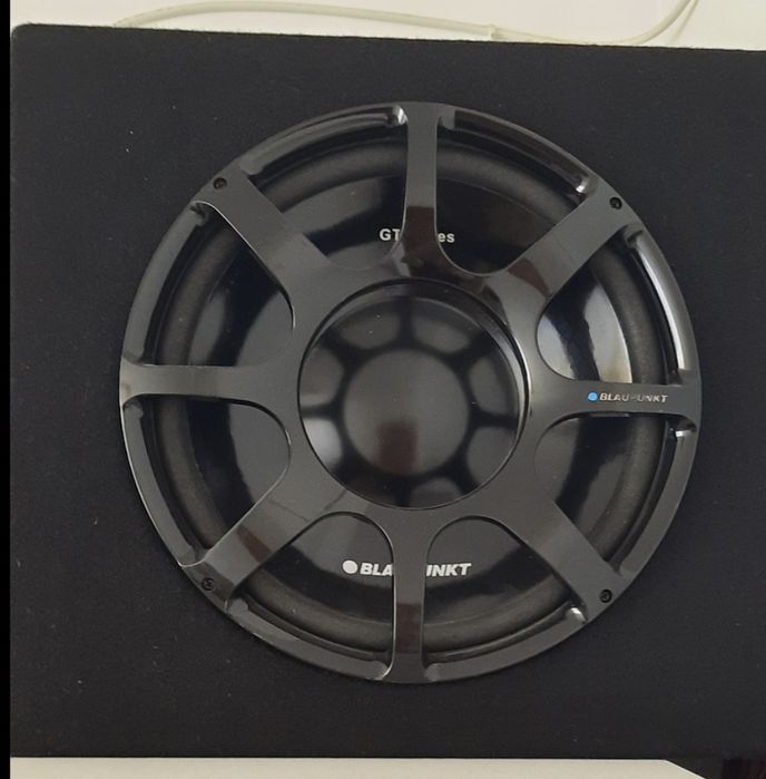 Subwofer auto plus amplificator