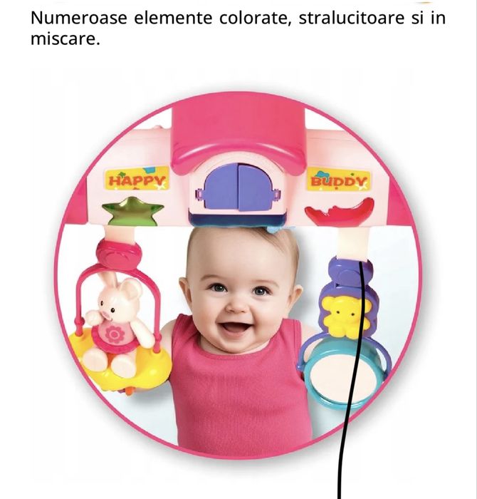 Joc educativ bebeluși.