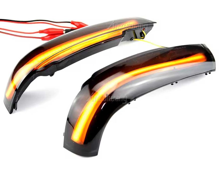 Динамични бягащи мигачи за огледалата за Volkswagen Touareg Туарег vw