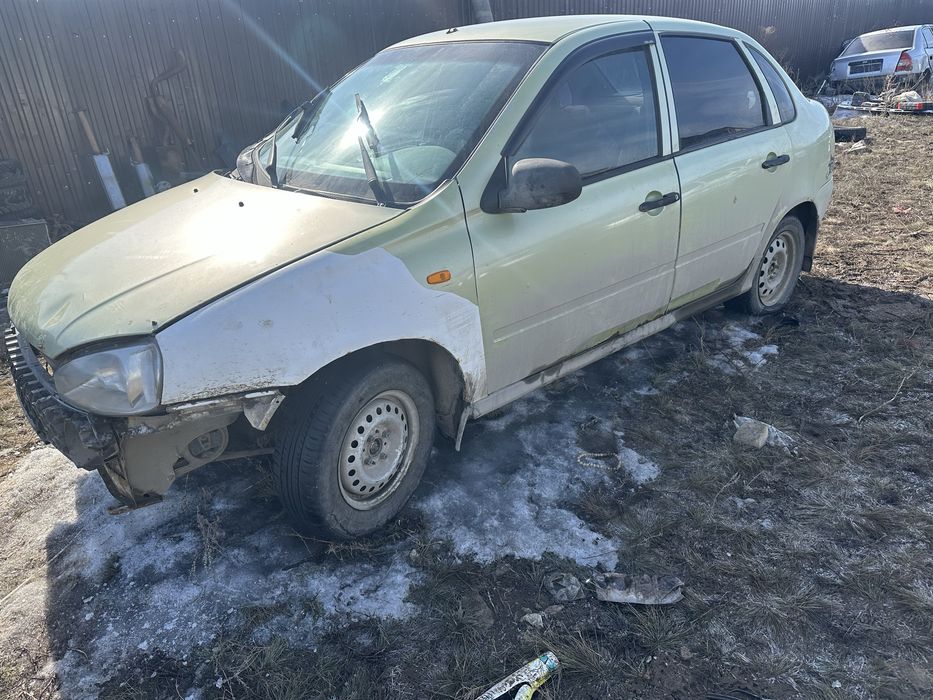 Лада Калина седан по запчасти