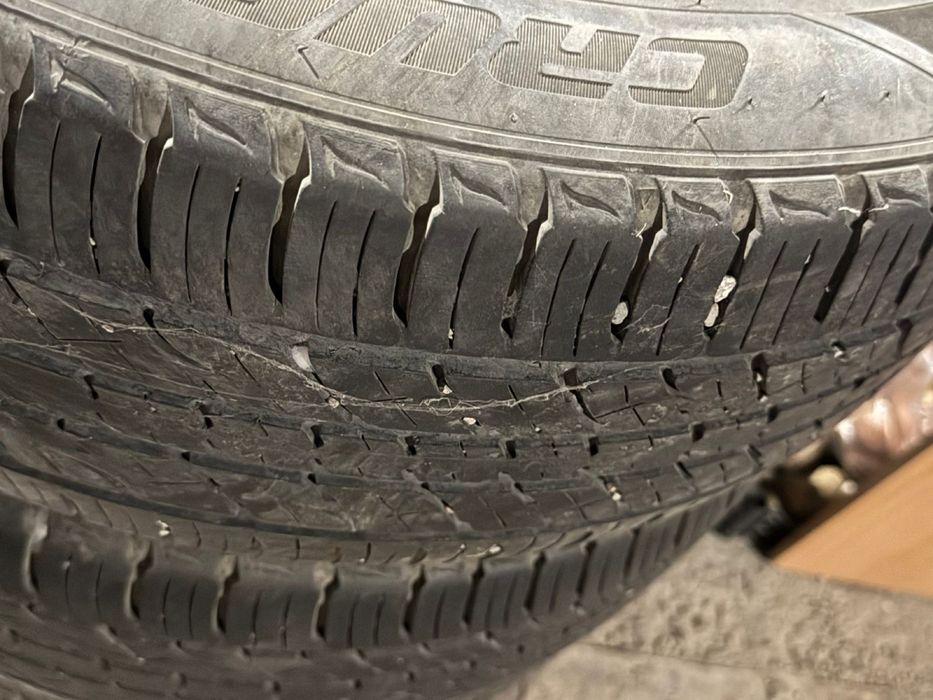 Резина 235.55 R19 летняя