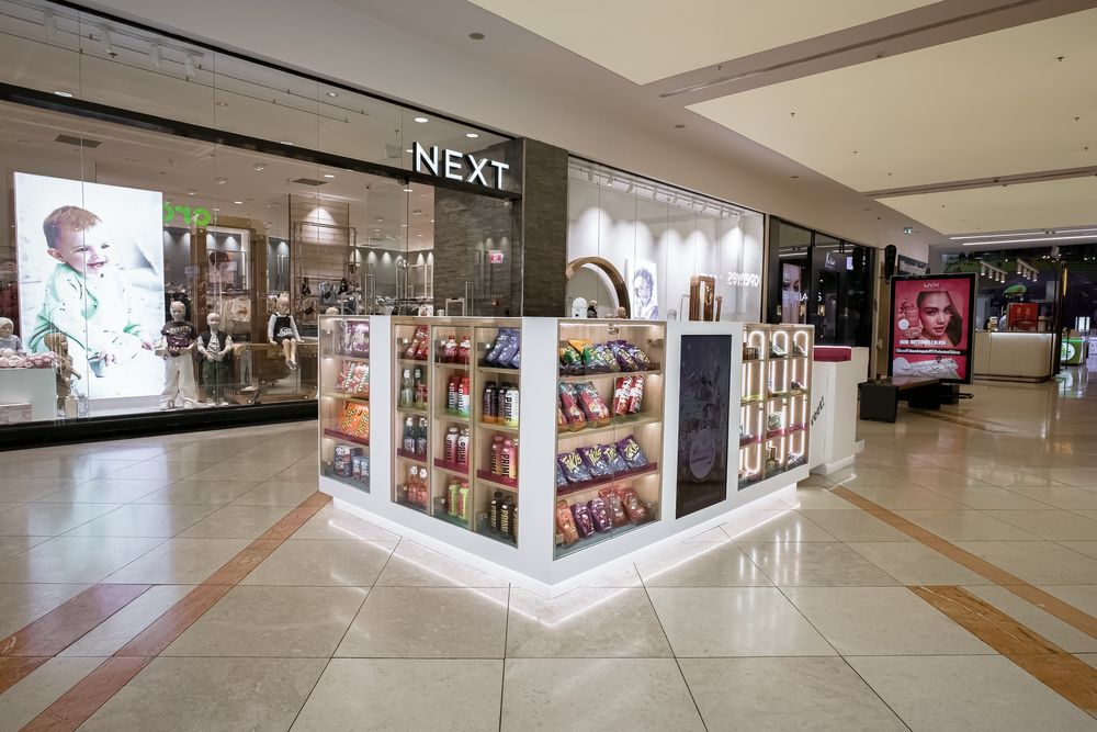 Vand stand tip insula mall