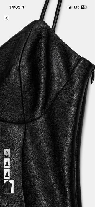 Зара /zara рокля