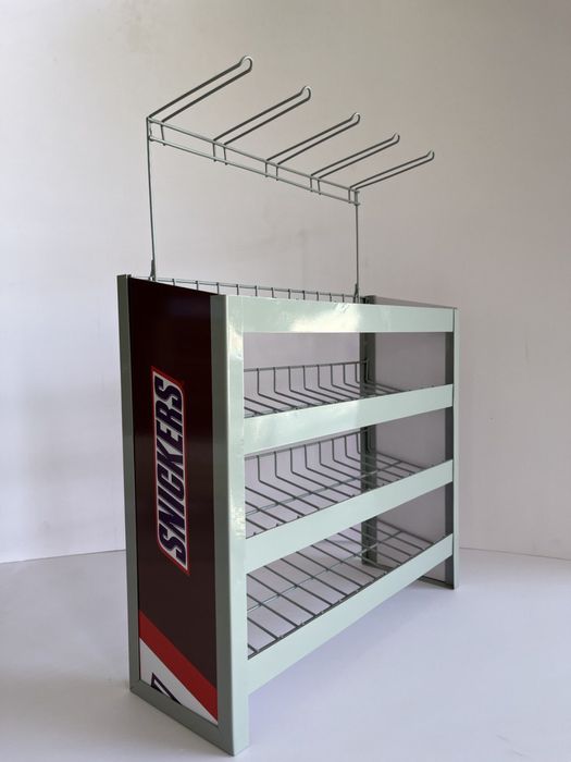 POSM, стеллажи, стойки, торговое оборудование - обращайтесь 24/7