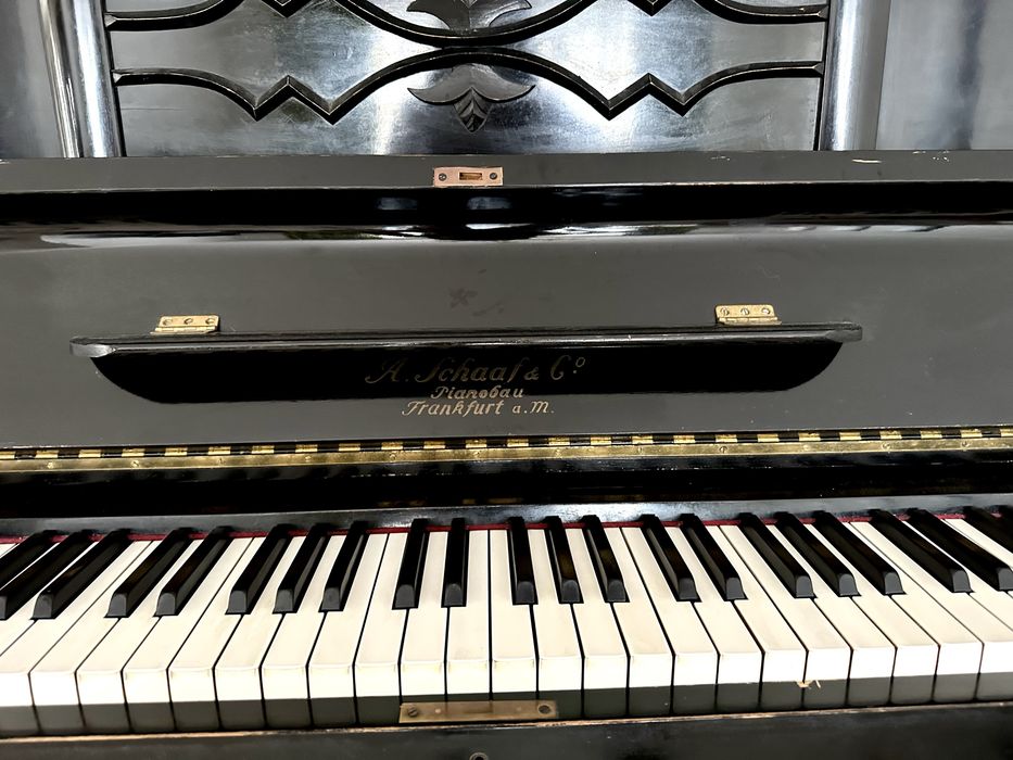 Pianină A. Schaaf & Co., Frankfurt a. M.