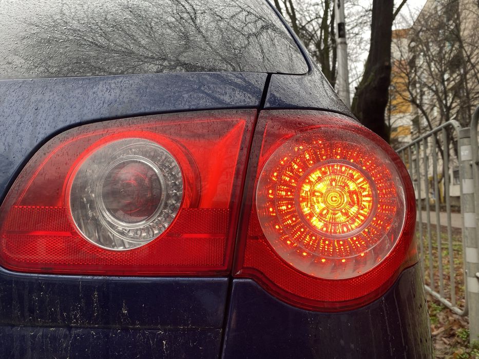 Стоп Пасат 6, Passat b6