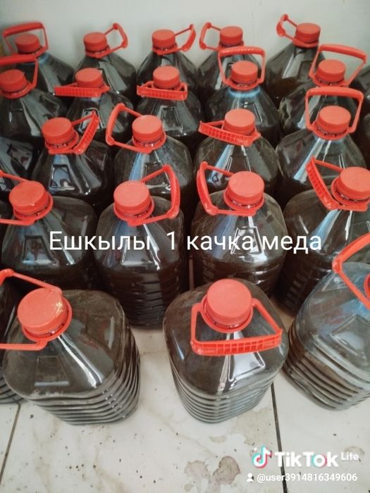 Мёд горный разнотравье