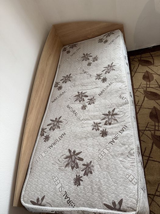 Ъглови легла със шкафче