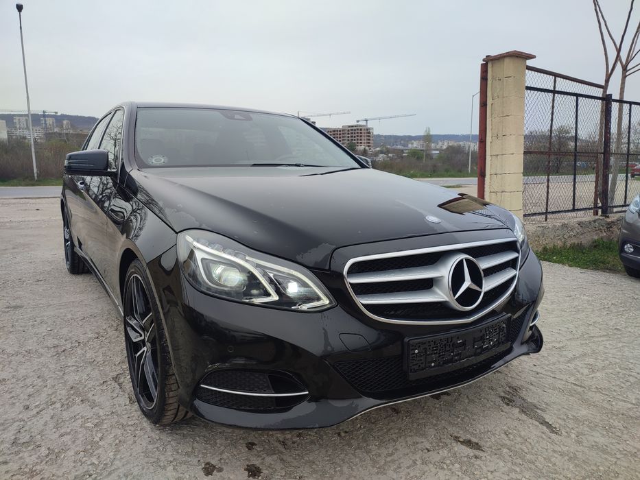 Mercedes E300 hybrid