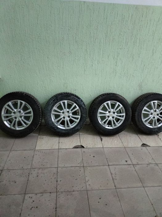 Титан диски зимними шинами