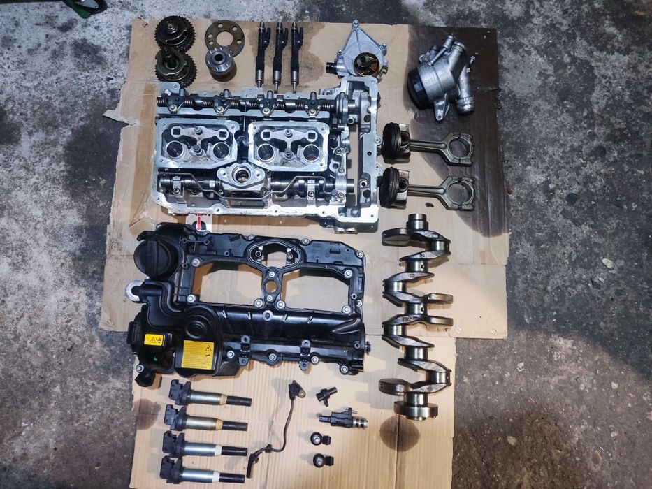 Части от двигател BMW 28i (N20B20A)