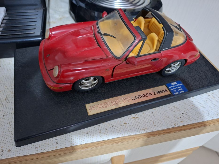 Macheta metalica Porsche 911 Targa