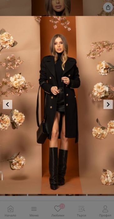 Дамско палто Алеса