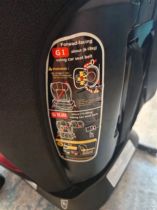 Детски столче за кола (0-36 кг.)