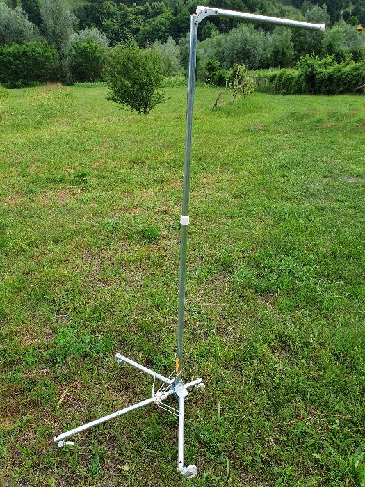 Trepiede de aluminiu pentru antene rulote, autorulote, etc