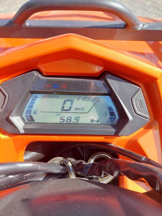 Vând ATV CFMOTO CForce 450L