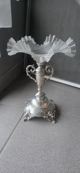 Fructiera superba argint marcaj diana austro-ungaria