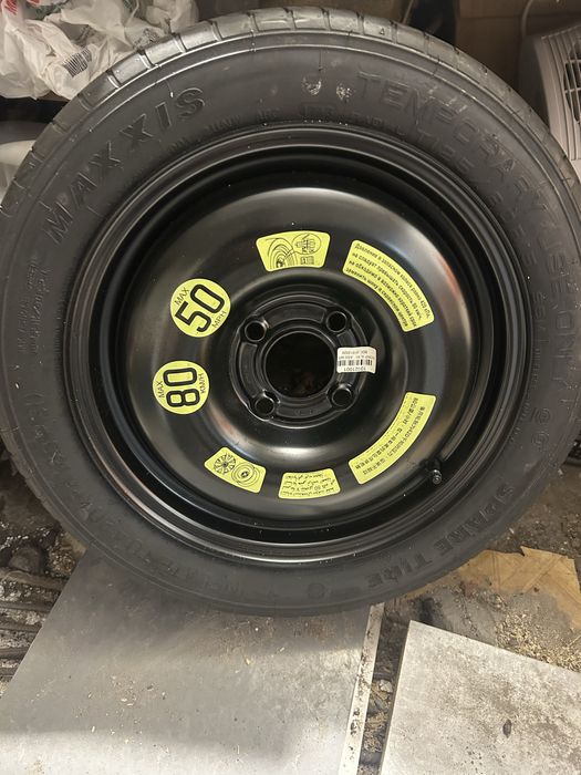 Резевни гуми,патерици: –Форд 125/70/16  -Peugeot,Пежо 3008 -135/80/18