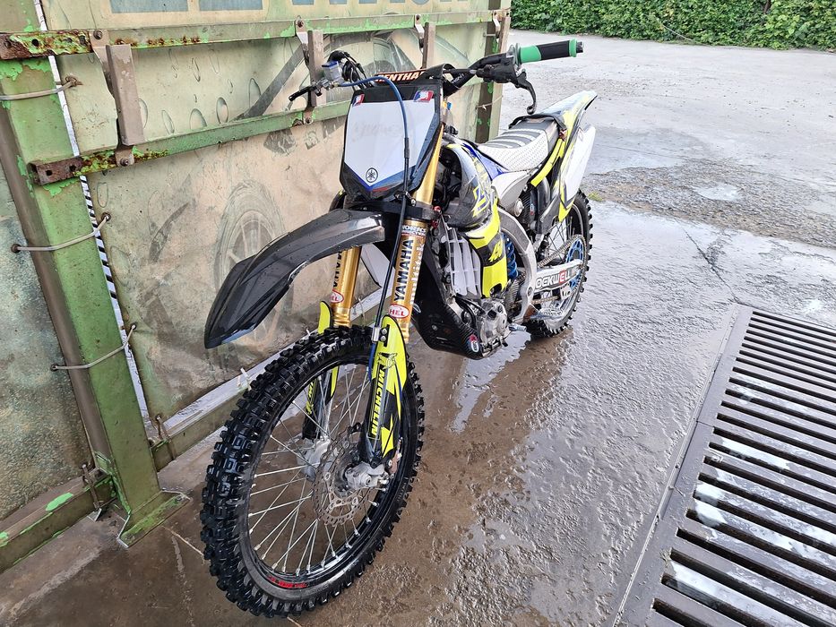 Yamaha yzf 450   Cross