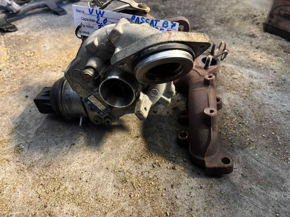 Turbina Volkswagen Passat B6/B7 2.0 tdi cod motor cffb 140 cp
