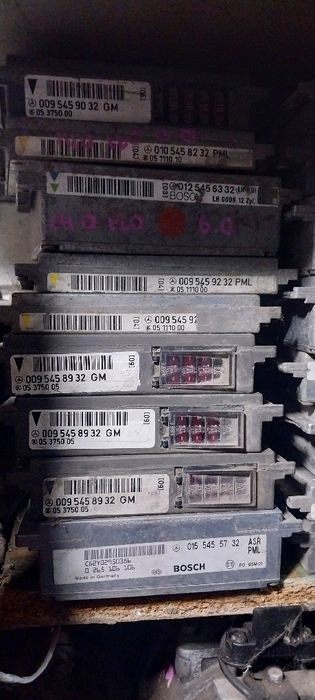 Компы на мерседесы легковые.