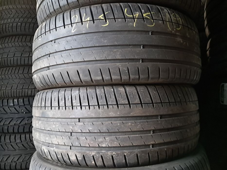 Anvelope second vara 245 45 R19 Michelin