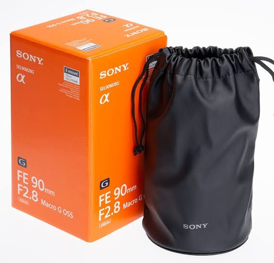 Obiectiv  Sony FE 90mm Obiectiv  F2.8 Macro 1