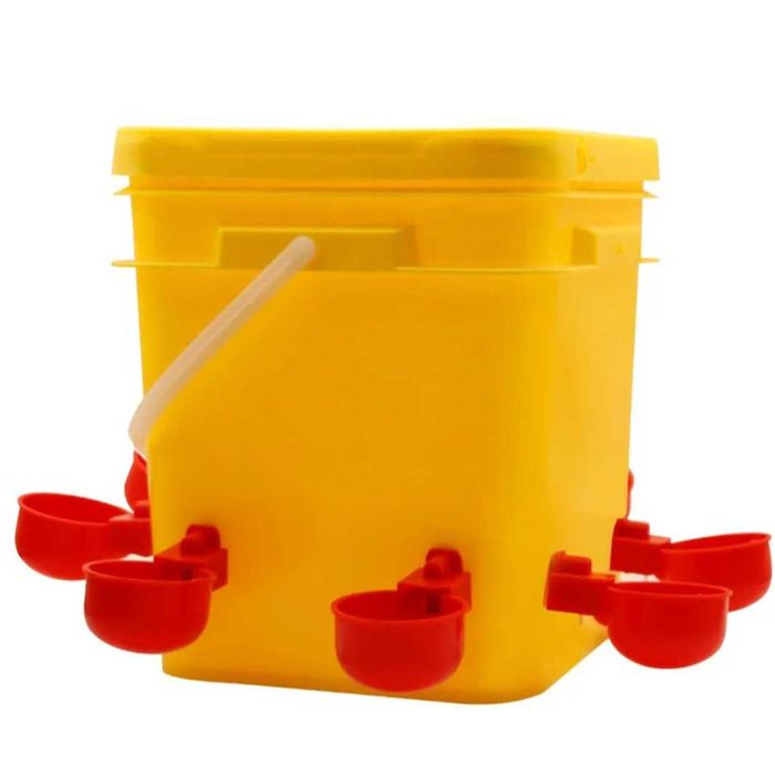 Парранда ва жужалар учун автоматик сув тушгич