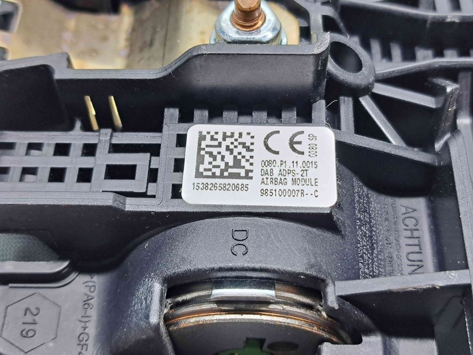 Airbag volan Renault Megane 3 [Fabr 2008-2015] Facelift 985100007R