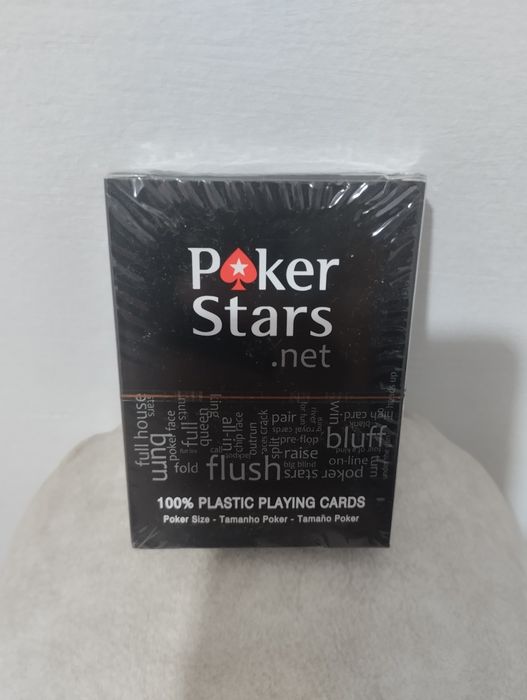 Карты пластиковые Покер новые