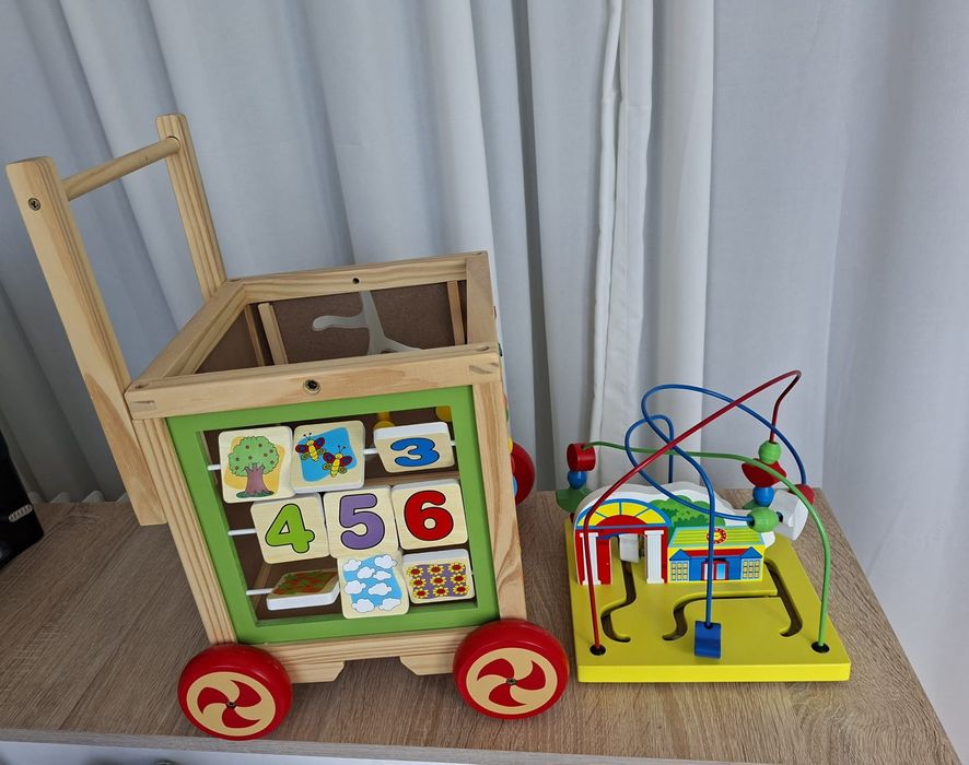 Centru de activitati - Cub - Copii mici
