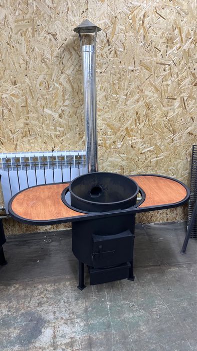 Печь под казан 22л