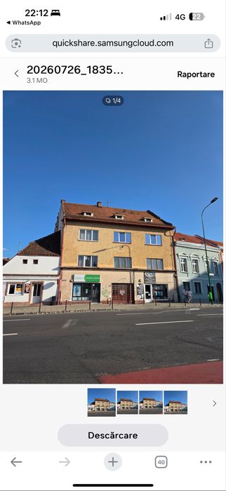 Apartament 2 camere decomandat central - de inchiriat