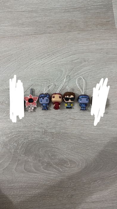 фигурки киндер осд