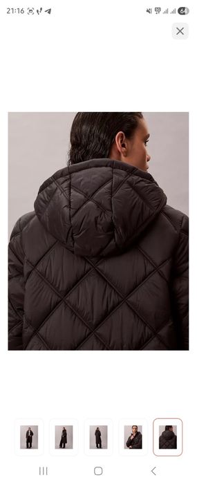 Продам новую куртку  Calvinklein