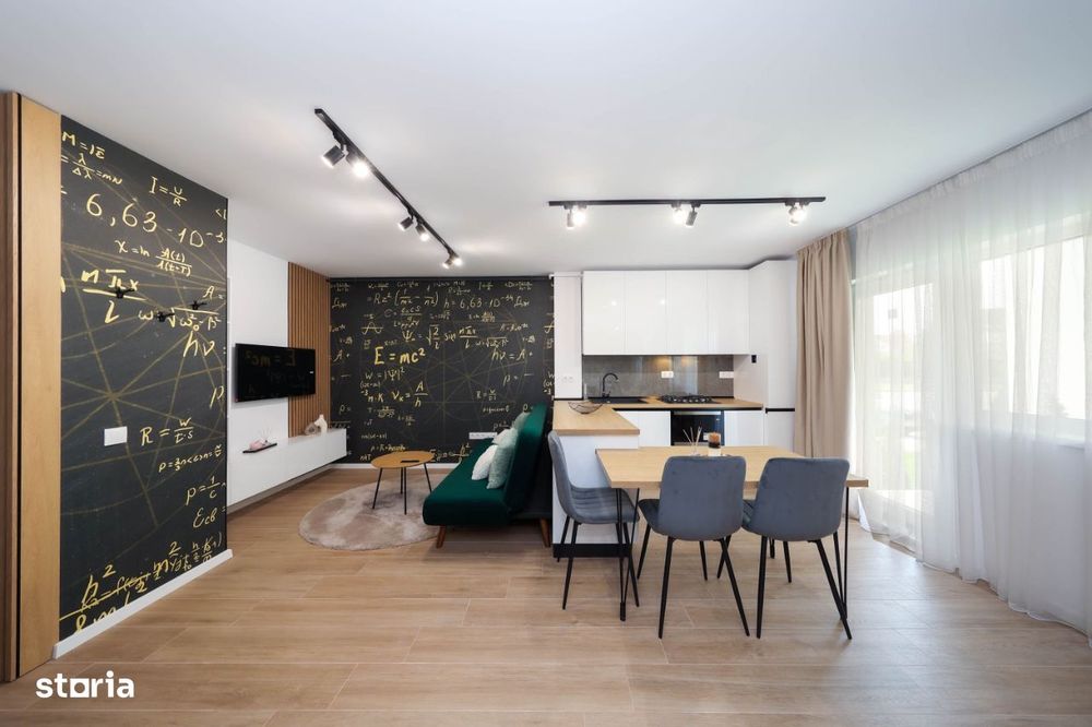 Studio cu gradina 19 m2 Coder Residence 3