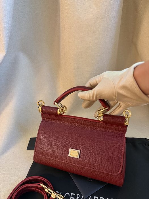 Geanta dolce gabbana sicily mini- produs pe stoc