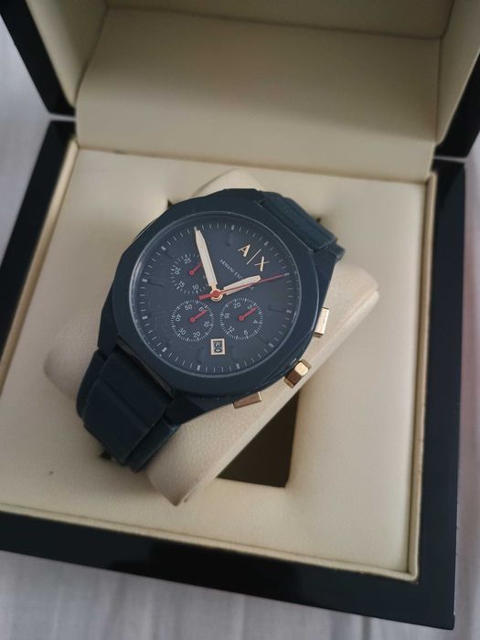 Vand ceas ARMANI EXCHANGE, original, stare foarte buna, chronograph, superb, cutie !!!