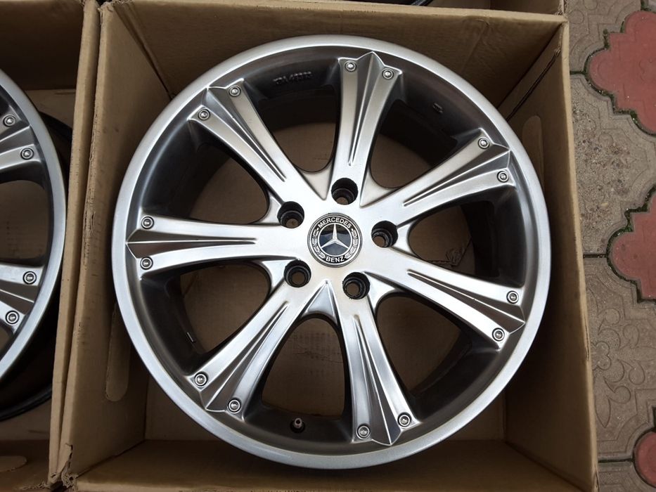 jante aliaj 17; 5x112;Mercedes C, E class w213,w204,w205,CLA,GLK,Vito
