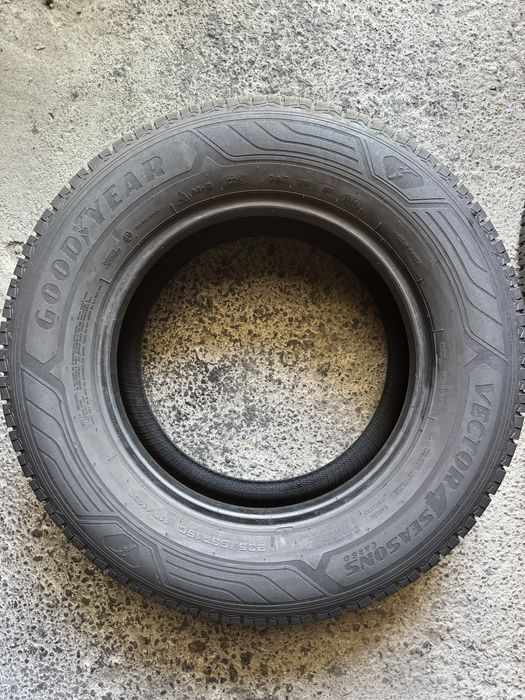 235/65/16 C ALLSEASON , GOODYEAR 2024 , Profil foarte bun