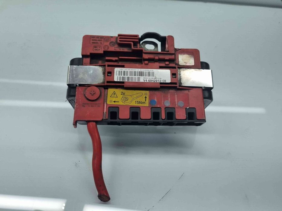 Borna baterie (+) cu capsa Bmw3 (E90) [Fabr 2005-2011] 6942912-08