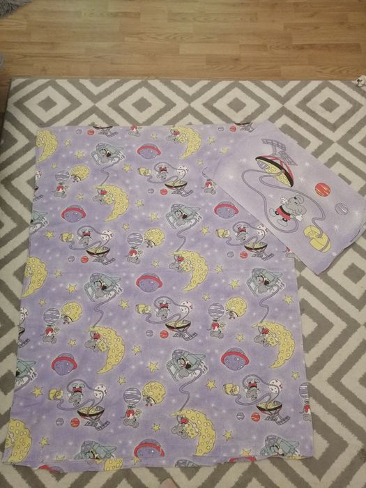 Husa de plapuma și de perna copii